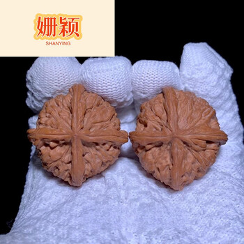 文玩堂：胡桃（鳳羽正四棱）特卖 文玩四棱核桃品牌及商品- 京东