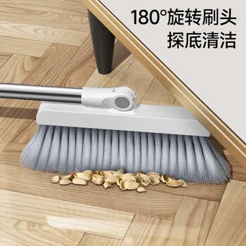 五月花扫把簸箕两件套可站立防风梳齿型簸箕扫把搓斗组合