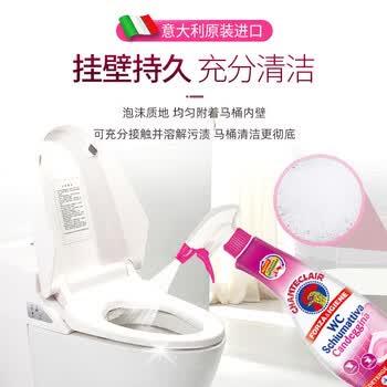 CHANTECLAIR大公鸡管家（HWM）马桶清洁剂洁厕液洁厕灵去黄除臭 625ml 随机发