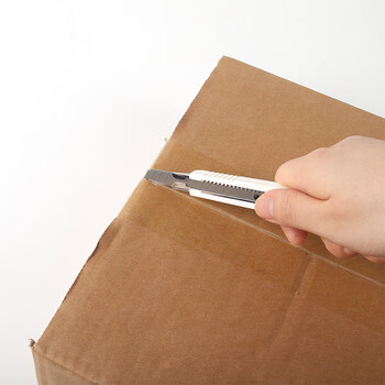 天章（TANGO）小号美工刀片加厚合金钢10片/盒壁纸刀裁纸刀替换刀片 手工刀子 办公用品文具