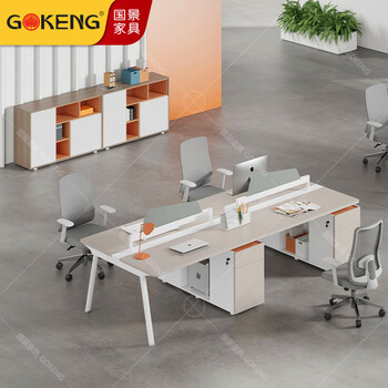 国景家具（GOKENG）茶水柜文件柜办公柜办公室文件柜储物柜家用简约