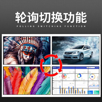 迈拓维矩（MT-viki）HDMI多屏拼接处理器画面拼接同步无缝矩阵切换器插卡式 (可与板卡组装发货)MT-DM-2800-20U