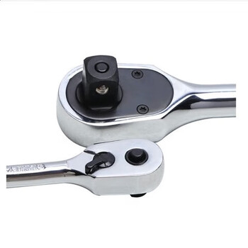 史丹利（STANLEY）汽修快速扳手 双向棘轮套筒板手 大飞 60齿强力型 95-893-1-22