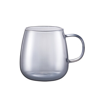 苏泊尔（SUPOR）耐热玻璃杯水杯子茶杯饮料杯牛奶杯果汁杯380ml*2支KCG38BD10