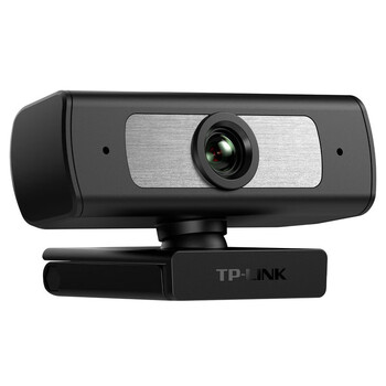 普联（TP-LINK）USB电脑摄像头 400万2K高清带麦克风360°旋转家用远程视频网课会议直播专用网络摄像机 TL-UC24