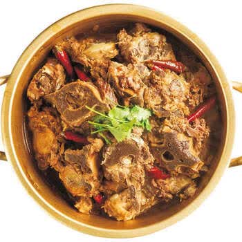 火锅即食羊肉火锅羊骨头熟食新鲜羊脊骨多肉型大包 1斤羊蝎子12人