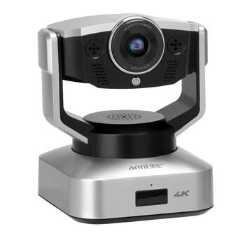 奥尼（aoni）C3000 高清摄像头5X变焦4K画质云台遥控 内置降噪麦 免装驱动
