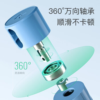 Keep燃脂负重计数跳绳成人减肥竞速运动-天空蓝/无绳小球+大球+长绳 Keep燃脂负重计数跳绳成人减肥竞速运动-天空蓝/无绳小球+大球+长绳