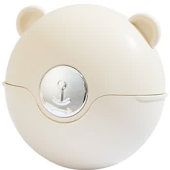 初舍（CHUSHE）便携粘毛器8cm可水洗去毛神器家用迷你随身衣物宠物黏头发沾尘滚