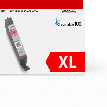 佳能（Canon）CLI-881XL M 大容量品红色墨盒(适用TS8380t/TS708/TS708t/TS9580/TS9180/TS8380)