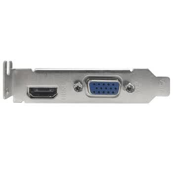盈通（yeston）JM9100-2G D4 LP 国产景嘉微显卡JM9100 半高/全高 HDMI+VGA双显 适配银河麒麟/中标麒麟/深度系统