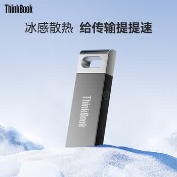 ThinkPad联想ThinkBook 8GB USB2.0 U盘 电脑u盘办公学习商务多功能大容量优盘车载U盘TSU10
