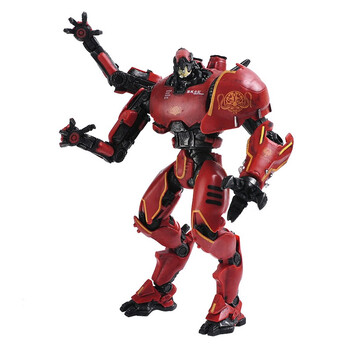 鸥唛咖 neca 环太平洋2机甲 流浪者 尤里卡 暴风赤红 可动人偶玩具