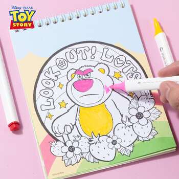 迪士尼（Disney）涂色绘画本益智涂鸦绘画/diy儿童绘画套装美术写生米奇A60125-M1元旦文具礼盒女孩生日礼物