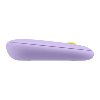 罗技（Logitech）LOGITECH PEBBLE 无线蓝牙鼠标 静音鼠标 办公鹅卵石造型 轻薄便携 时尚小巧 星幕紫