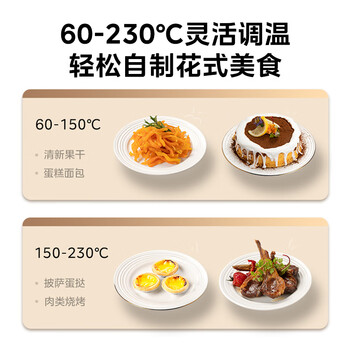 美的（Midea）10L家用多功能迷你小烤箱 均匀烘烤/轻巧不占地/广域控温 PT10K1(K)