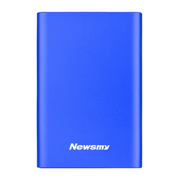 纽曼（Newsmy）500GB 移动硬盘机械 明月金属3.0 2.5英寸 宝石蓝 数据备份 稳定耐用 大U盘