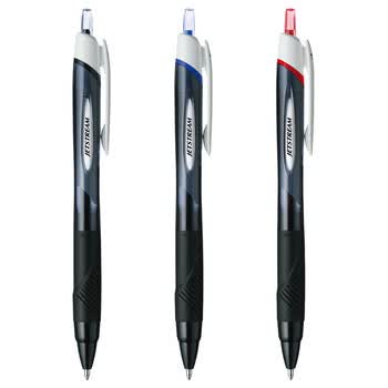 uni三菱 JETSTREAM系列按制中油笔SXN-150 顺滑速干圆珠签字笔 1.0mm 蓝色10支装