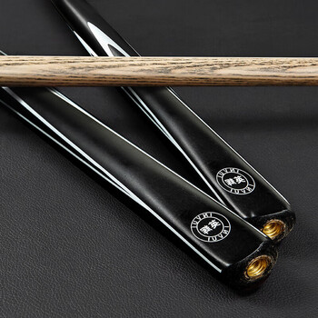英辉（INVUI）台球杆美式黑8斯诺克小头杆中式3/4分体式英式桌球杆 Z-01