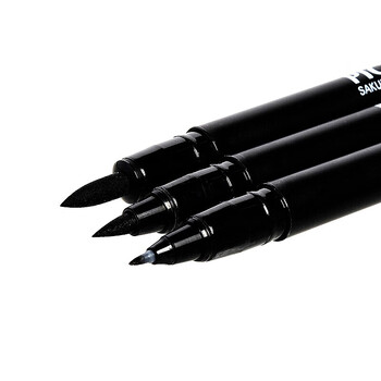 樱花（SAKURA） 大楷毛笔软头秀丽笔大号 (BB大楷) 书法笔美工笔练字漫画勾线手绘科学毛笔艺术签名笔