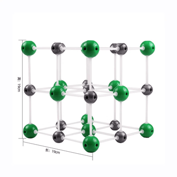 可普 氯化钠晶体结构模型大号初高中化学有机分子原子球棍比例搭建实验器材教具