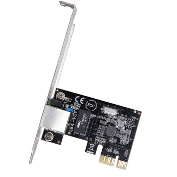 魔羯(MOGE)PCIEx1千兆网卡 MC2246 百兆/千兆自适应 台式机网卡扩展卡 魔羯(MOGE)PCIEx1千兆网卡 MC2246 百兆/千兆自适应 台式机网卡扩展卡