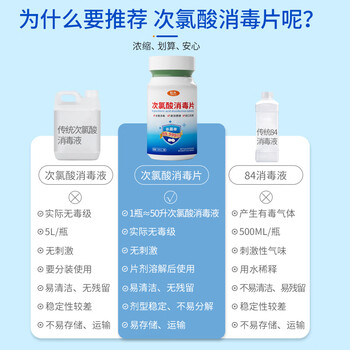 粒米次氯酸消毒片宠物餐具消毒居家洗衣机杀菌消毒液泡腾片100g装 粒米次氯酸消毒片宠物餐具消毒居家洗衣机杀菌消毒液泡腾片100g装