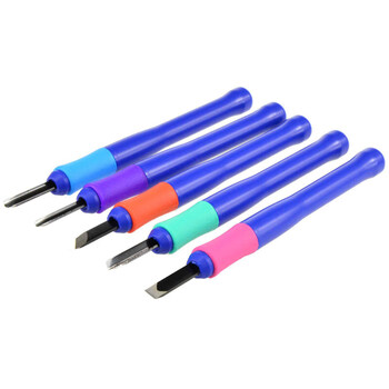 【全网低价,真便宜直播间】樱花(SAKURA)雕刻刀套装 版画雕版木橡皮章刻刀 5把套装 EHT-5A 【全网低价,真便宜直播间】樱花(SAKURA)雕刻刀套装 版画雕版木橡皮章刻刀 5把套装 EHT-5A