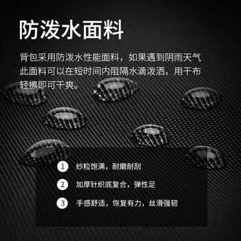 高尔夫(GOLF)双肩电脑包男士17.3英寸笔记本背包商务出差旅行包多用手提可扩容 高尔夫(GOLF)双肩电脑包男士17.3英寸笔记本背包商务出差旅行包多用手提可扩容