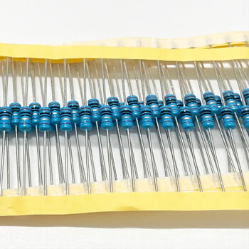 诺然  1/2W 金属膜电阻器 1% 五色环 200R (50只）