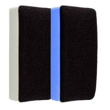 晨光（M&G）磁性白板擦背面吸附黑板擦白板通用配件颜色随机白板笔可用ASC99364 1个