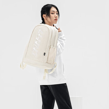 李宁乒乓球双肩包男女休闲时尚书包电脑包轻便多功能运动背包