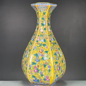 珐琅彩玉壶春瓶价格报价行情- 京东