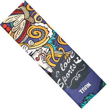 TAAN泰昂运动毛巾潮图羽毛球网球游泳健身吸汗纤维毛巾柔软透气SK26