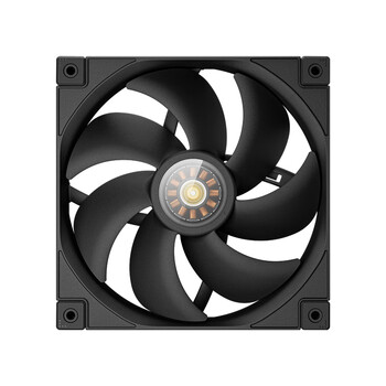 九州风神（DEEPCOOL）FT14机箱散热风扇(14025/FOC闭环控制电机/十级马达/运行稳定/5年质保）