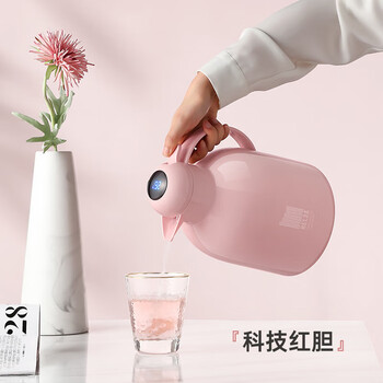 物生物保温壶家用大容量水壶宿舍热水壶玻璃内胆结婚暖壶开水热水瓶礼物