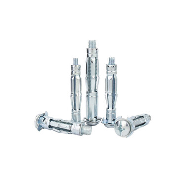 永利尚空心砖膨胀螺栓空心墙石膏板膨胀螺丝中空壁虎 M6*65（5个装）