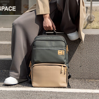 爱可乐(Echolac)双肩电脑包大容量可扩展17英寸书包旅行背包送男友CKP658黑色 爱可乐(Echolac)双肩电脑包大容量可扩展17英寸书包旅行背包送男友CKP658黑色