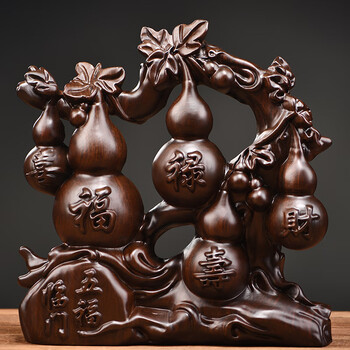 福禄寿木雕排行- 京东