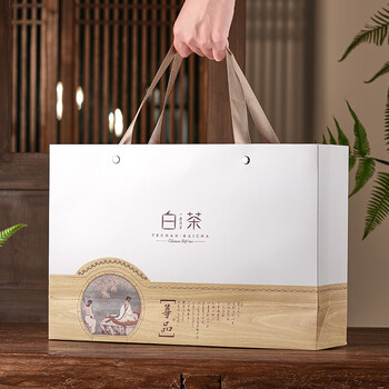 天洲溪白毫银针福鼎白茶北路银针收藏级180g茶叶礼盒装送人领导长辈老人
