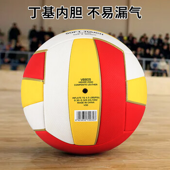 世达（star）排球中考专用球男女初中生训练初学者比赛硬排VB805 