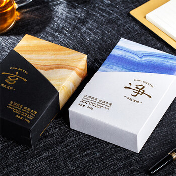 泾渭茯茶黑茶 过节礼盒 咸阳茯茶 陕西西安特产 金花茯砖茶 玄净720g