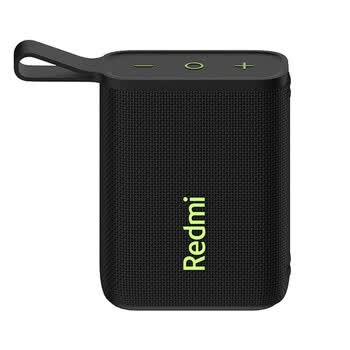 小米Redmi 蓝牙音箱 黑色 小米音箱音响 长续航 IP67防尘防水 户外便携音响低音炮