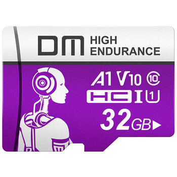 DMC10 32GB TF（MicroSD）存储卡 紫卡 行车记录仪摄像头专用极速内存卡适用华为小米