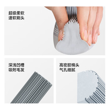 五月花对折胶棉拖把28cm替换头2只装拖把头（适配AL-JM01 /AL-JM06）