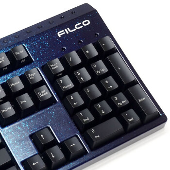 斐尔可FILCO三代机械键盘KOBO定制游戏电竞 银河蓝 套餐一