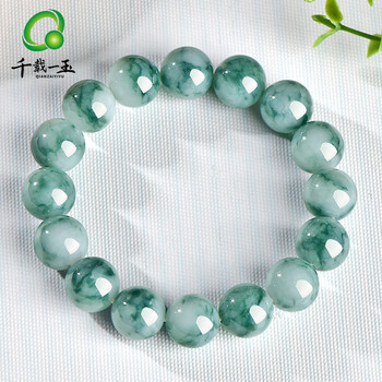 飘花翡翠手串价格报价行情- 京东