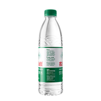 农夫山泉饮用水纯净水550ml*24瓶