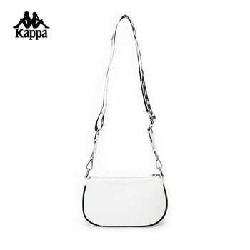 卡帕（Kappa）斜挎包2024女单肩包时尚印花小单肩潮流小方包K0E48BD44