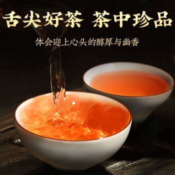 珍茶师乌龙茶武夷岩茶肉桂特级250g中火盒装品质茶叶送礼